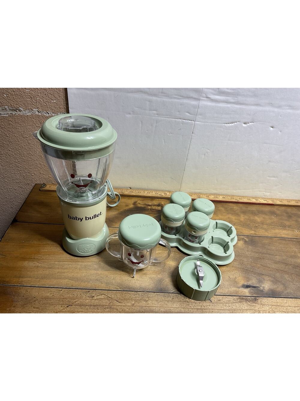Nutribullet Baby Bullet Baby Food Making System With Date Dial Jars BB-101S